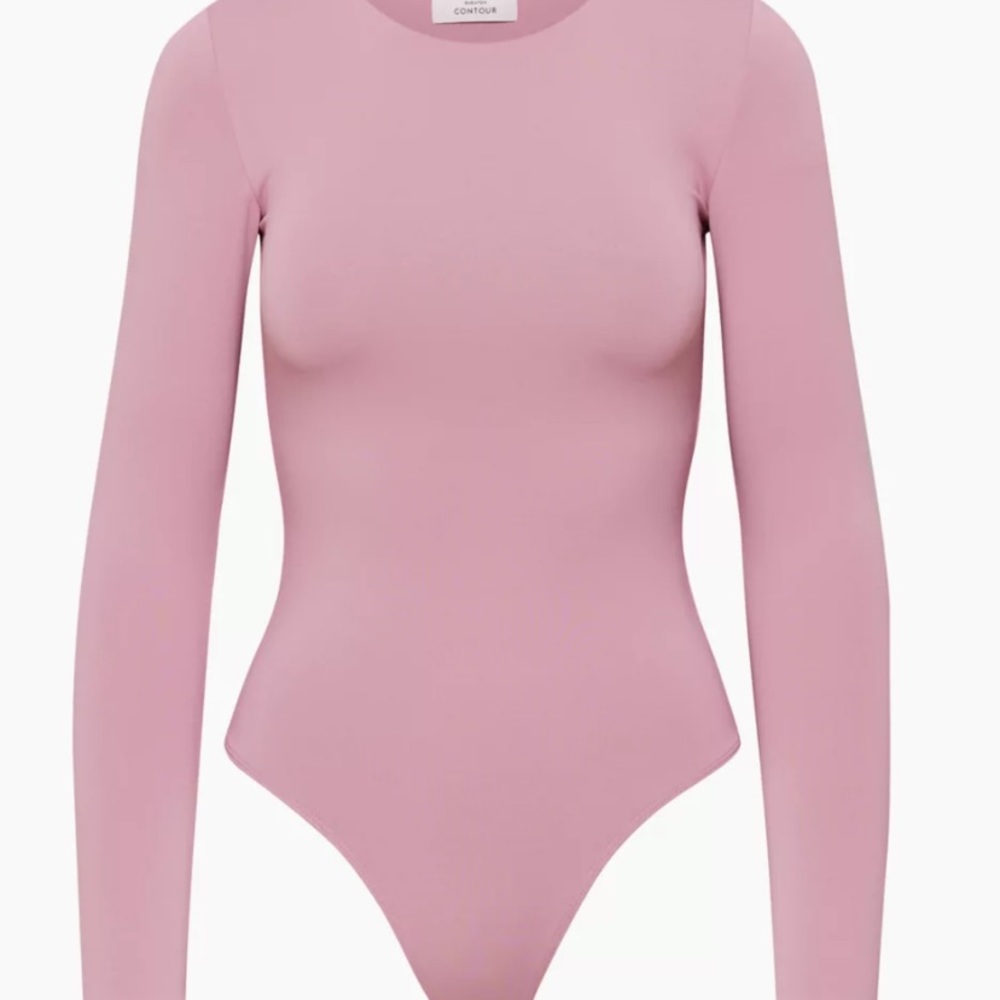 Aritzia Babaton (XS) Contour Crew Long Sleeve Bodysuit
